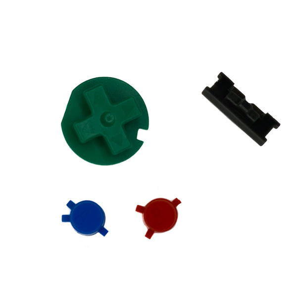 Game Boy Color Buttons