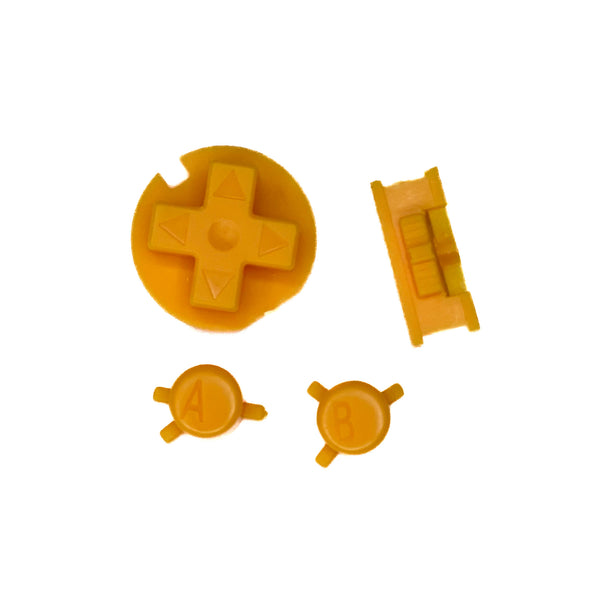 Game Boy Color Buttons