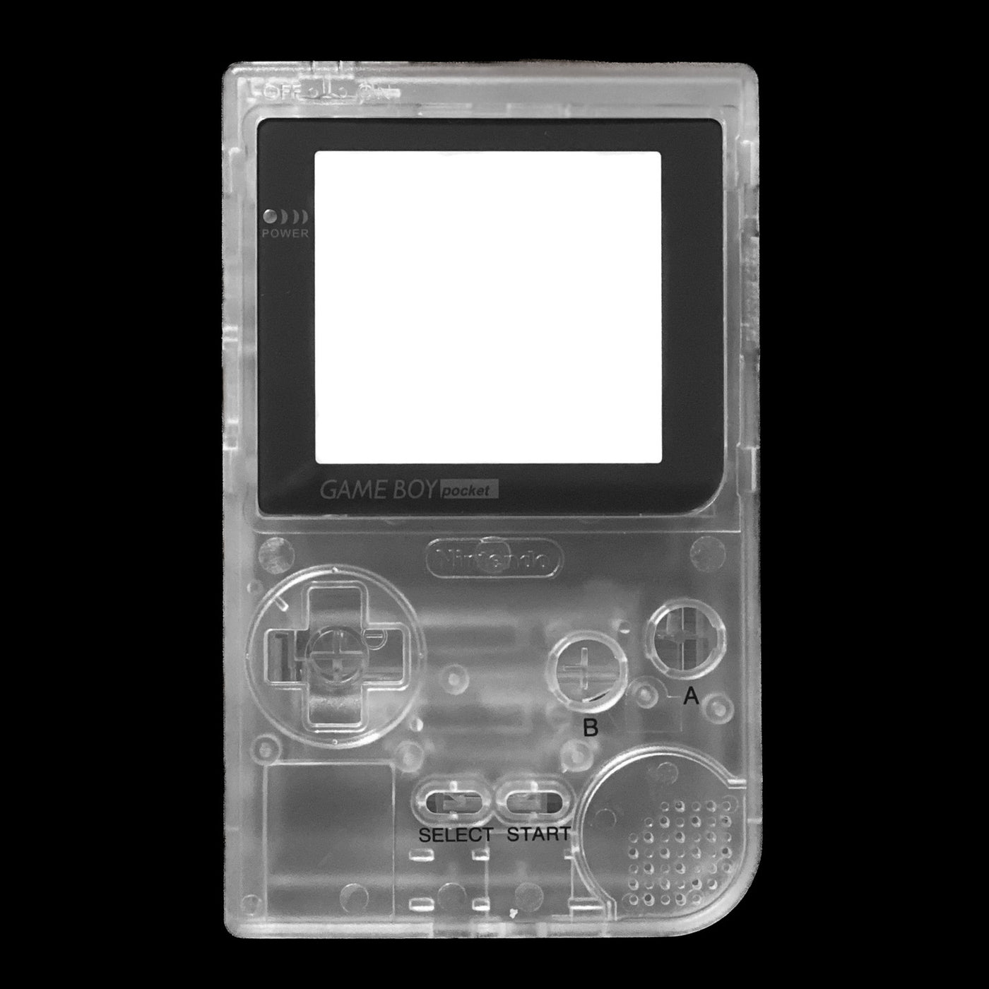 Game Boy Pocket Shell