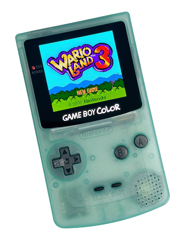 Game Boy Color AMOLED OLED Send-In Service