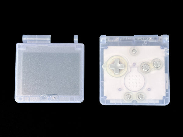Game Boy Advance SP IPS Mod Console