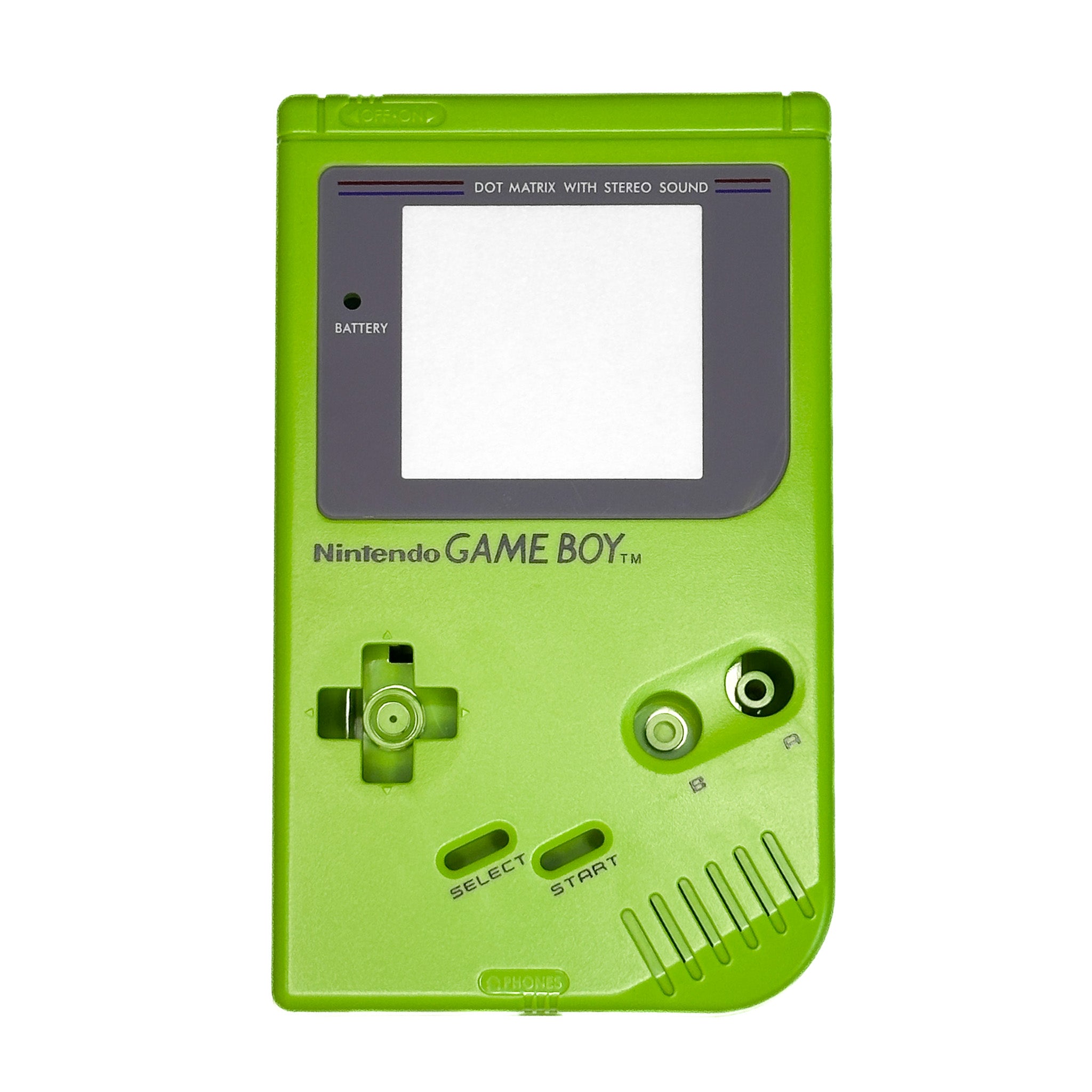 Game Boy DMG Send-In Service