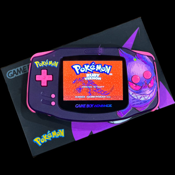 Game Boy Advance 3.0 M2 IPS UV Premium Console