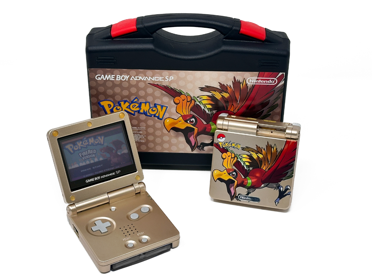 Game Boy Advance SP AGS-001 Console