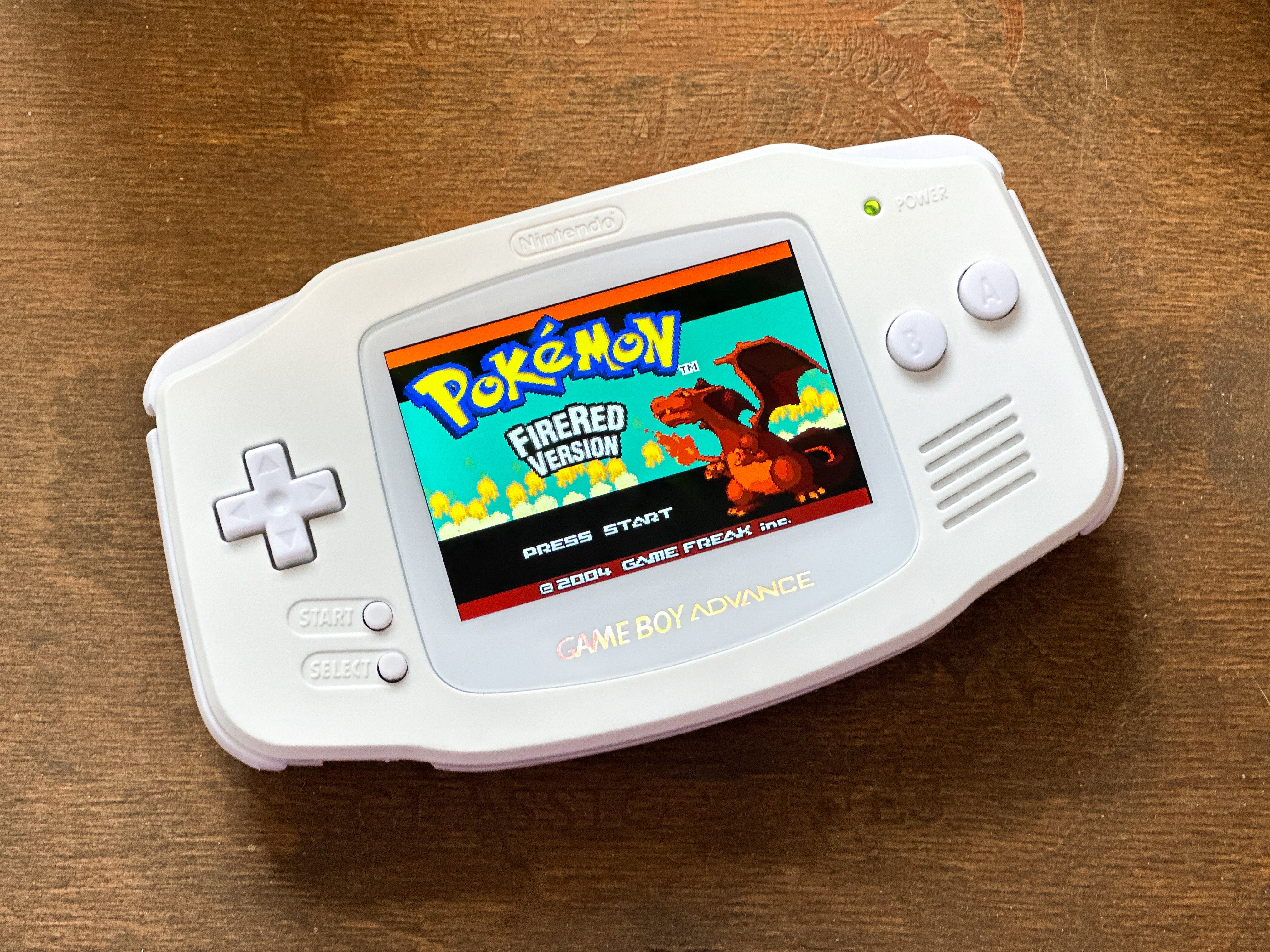Game Boy Advance V5 IPS Mod Console