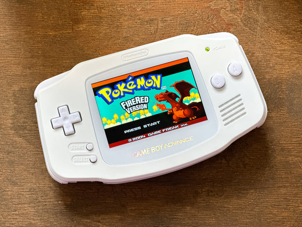 Game Boy Advance V5 IPS Mod Console
