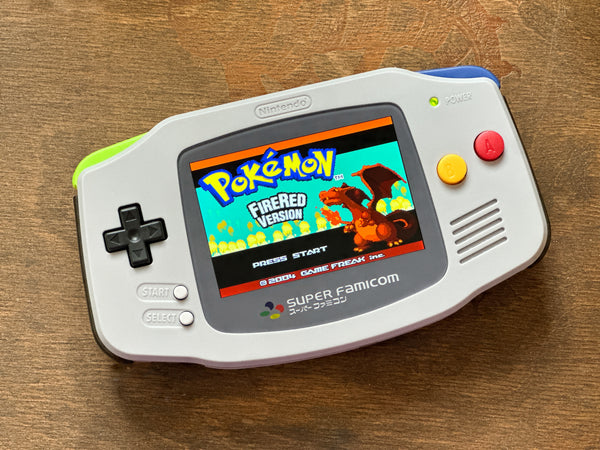 Game Boy Advance V5 IPS Mod Console