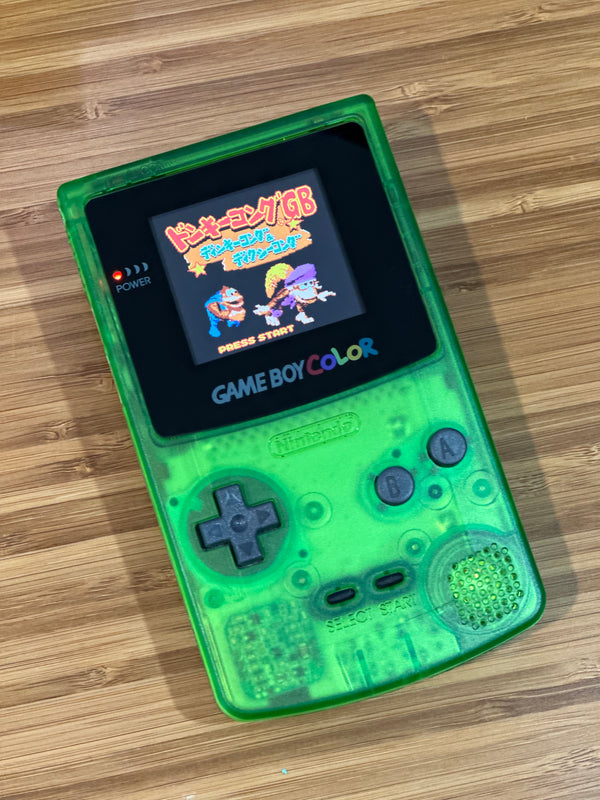 Game Boy Color TFT Send-In Service