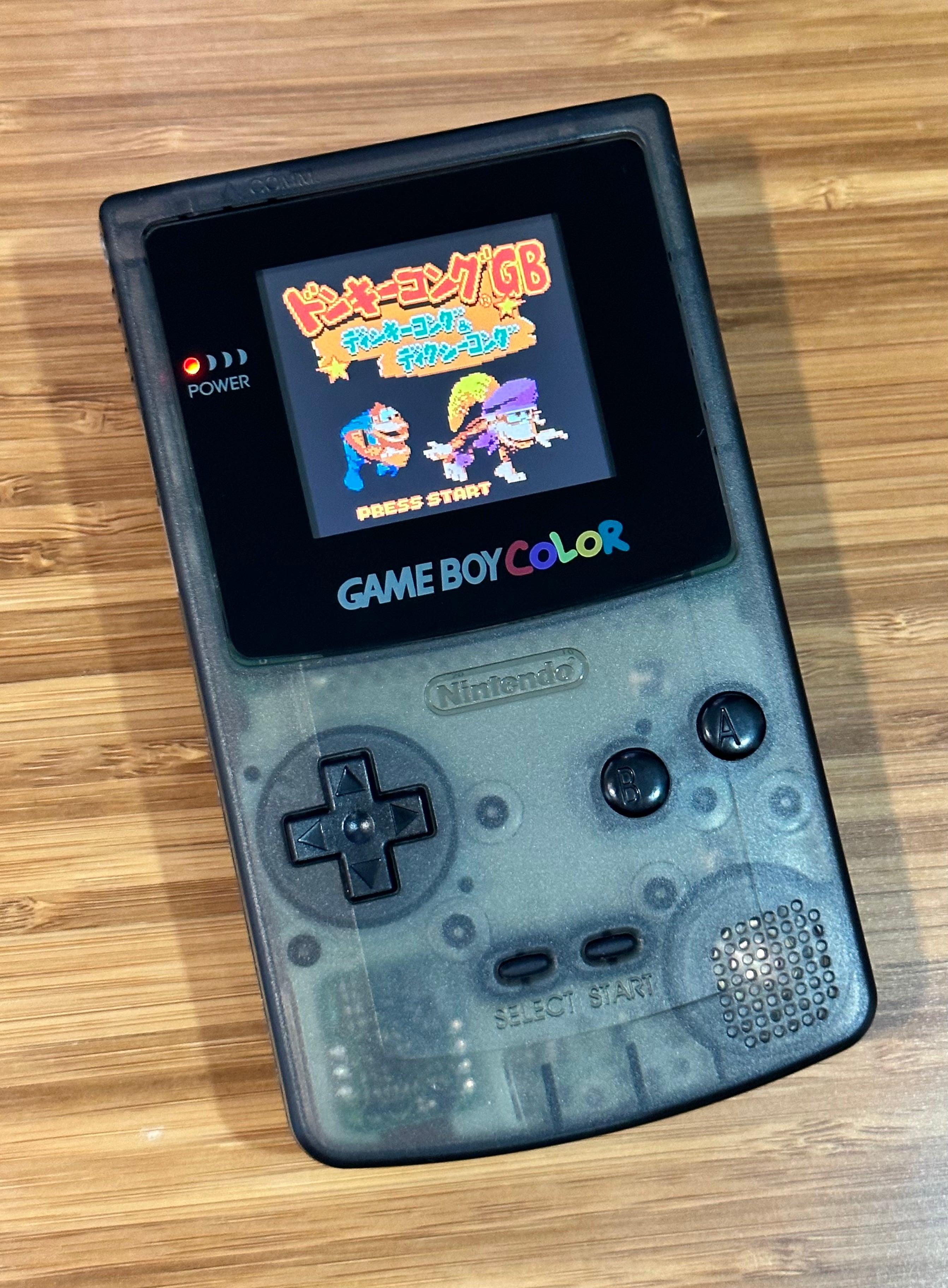 Game Boy Color TFT Send-In Service