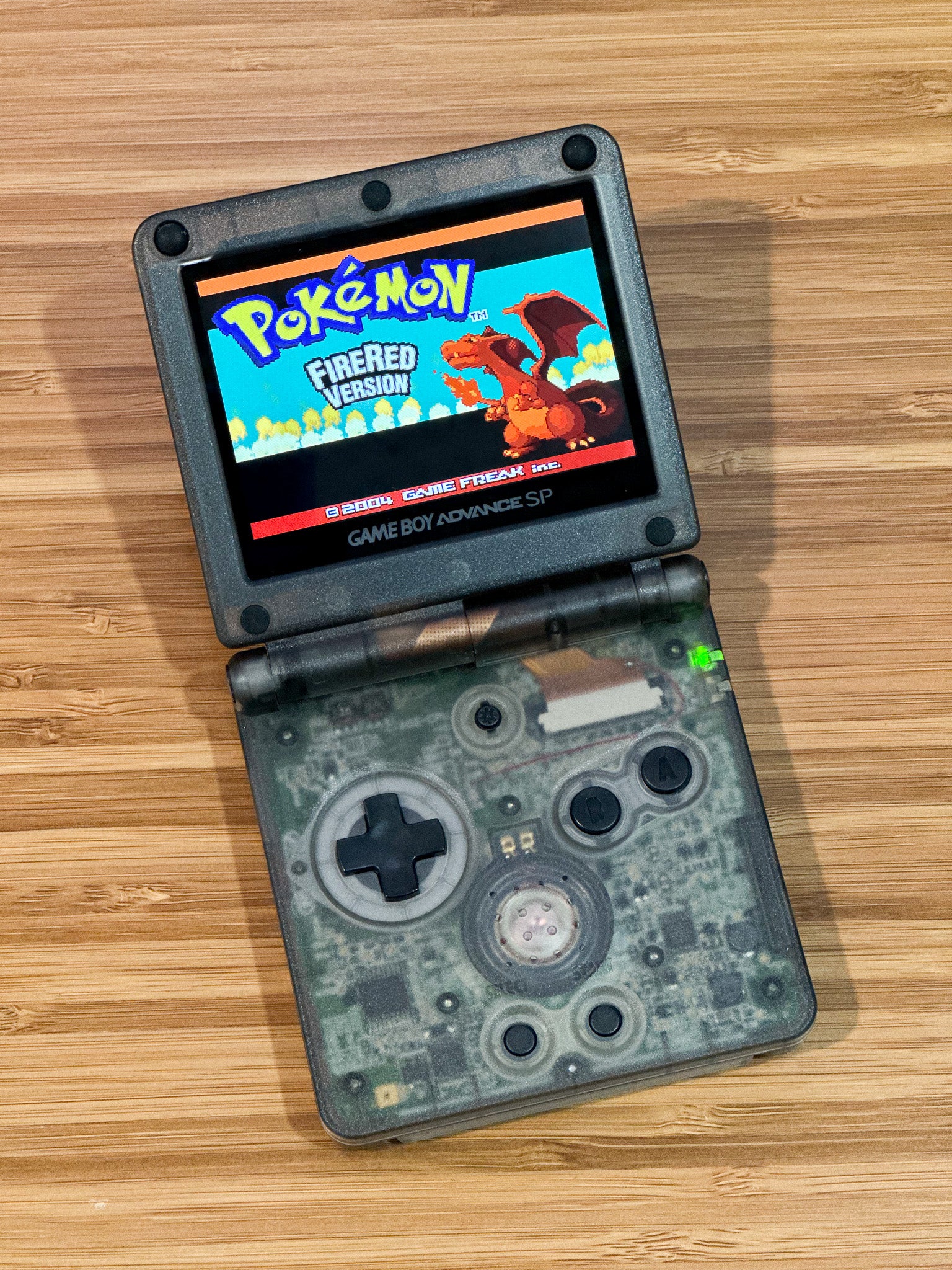 Game Boy Advance SP Send-In Service