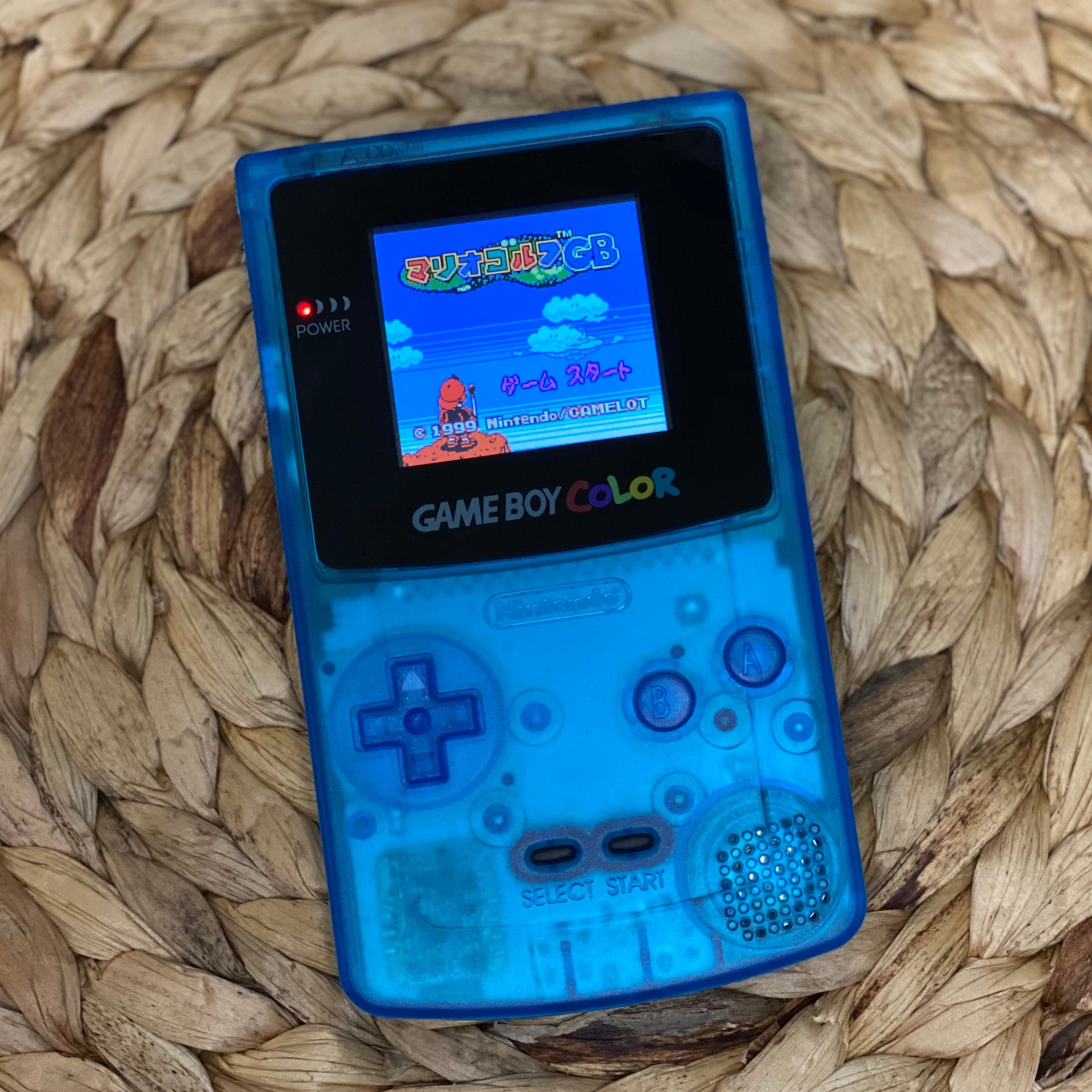 Game Boy Color TFT Send-In Service