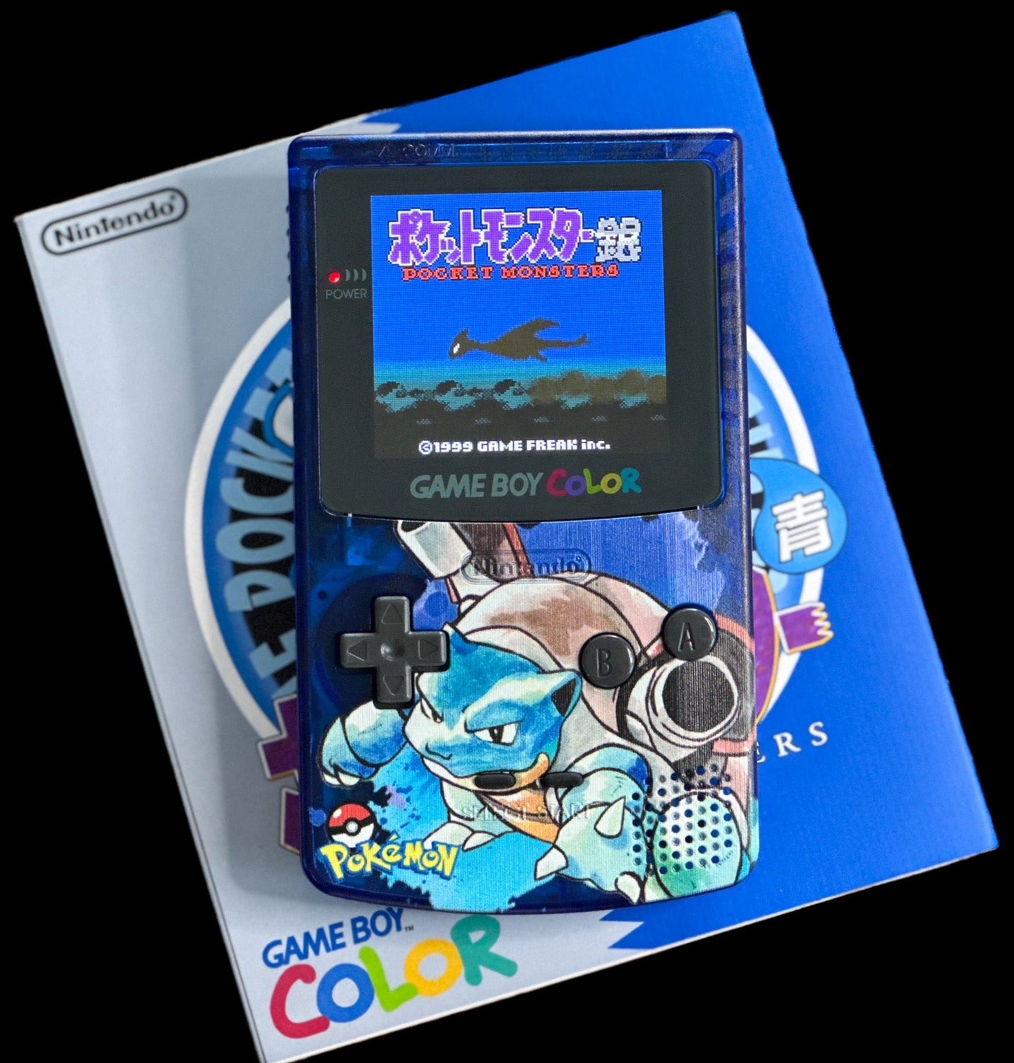 Game Boy Color Consoles