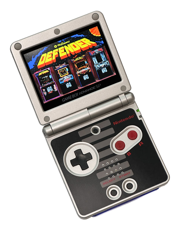 Game Boy Advance SP Send-In Service