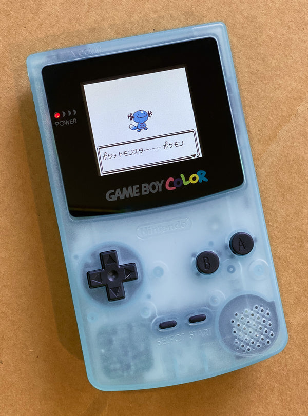 Game Boy Color TFT Send-In Service