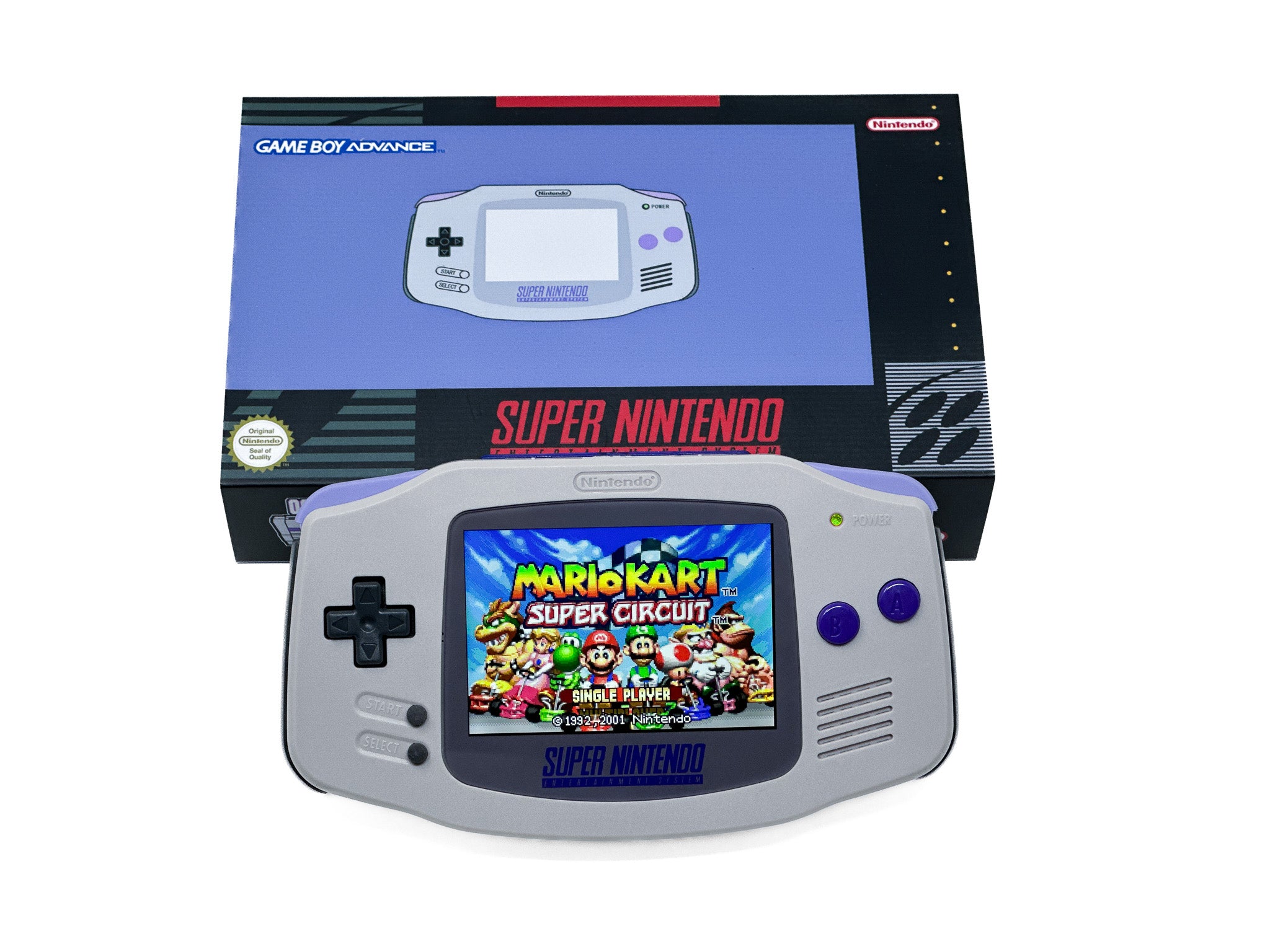 Game Boy Advance 3.0 M2 IPS UV Premium Console