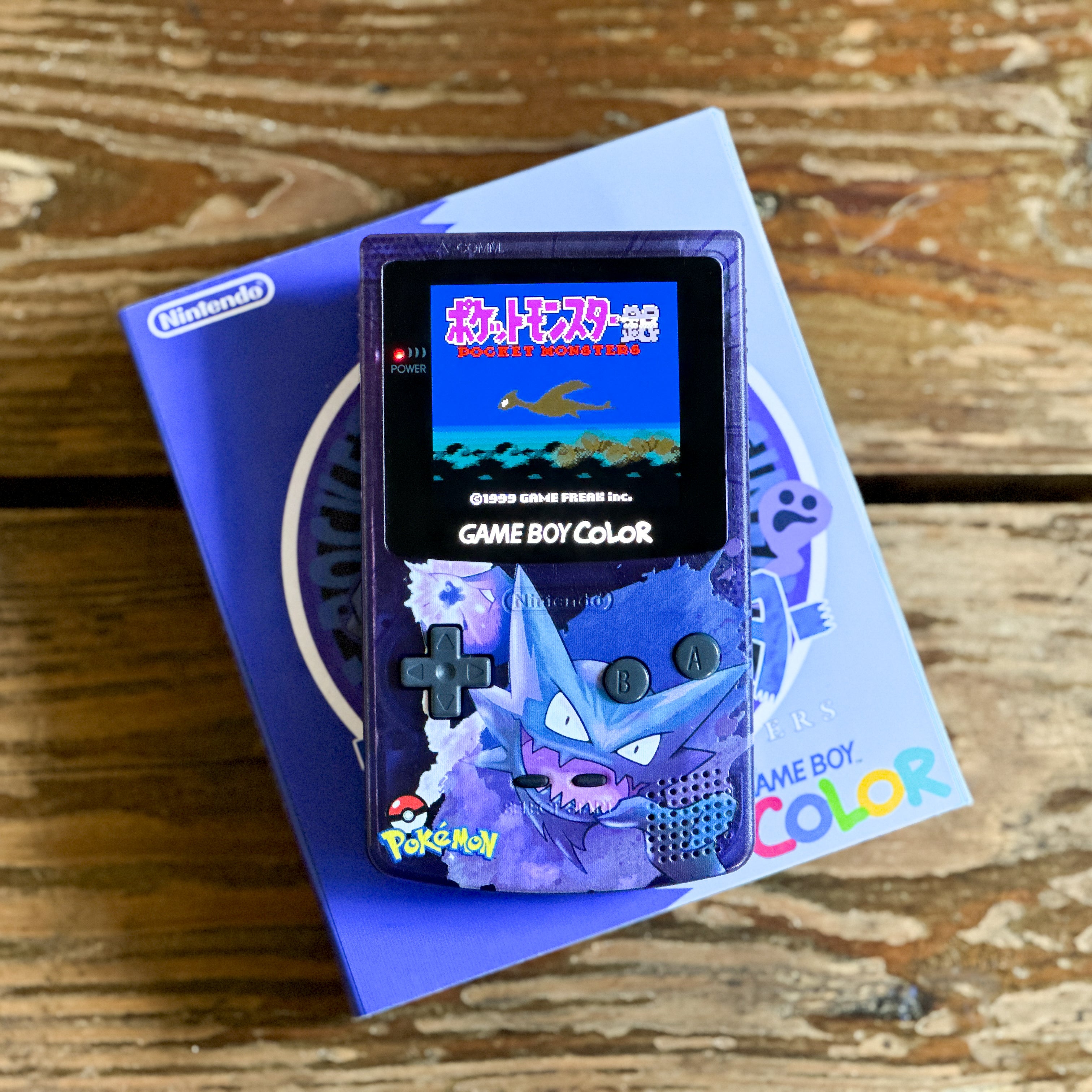 Game Boy Color AMOLED OLED Touch Screen Console