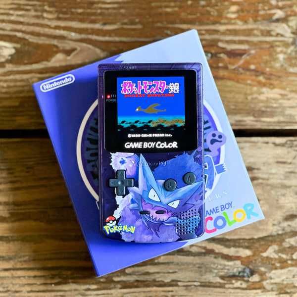 Game Boy Color AMOLED OLED Touch Screen Console