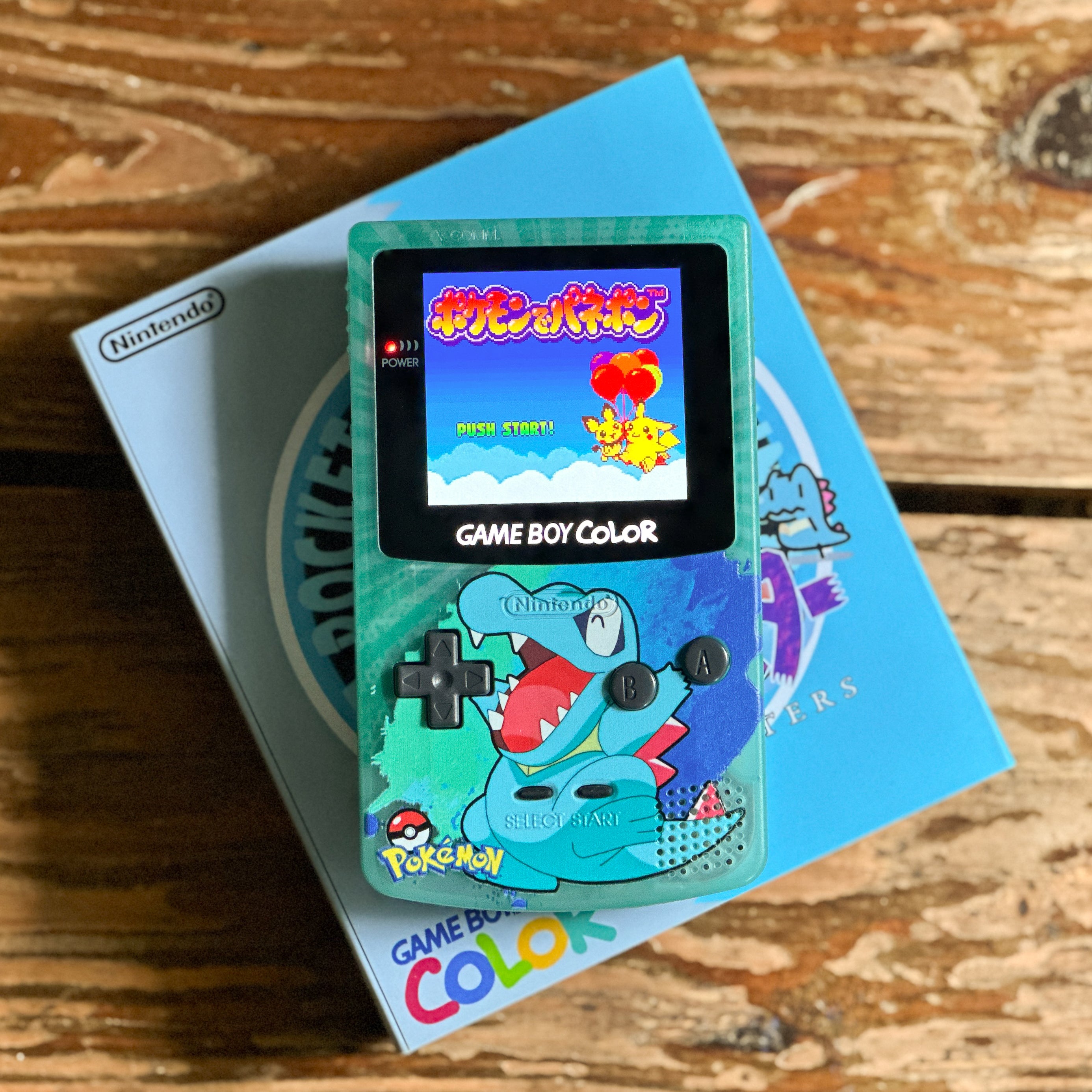 Game Boy Color AMOLED OLED Touch Screen Console