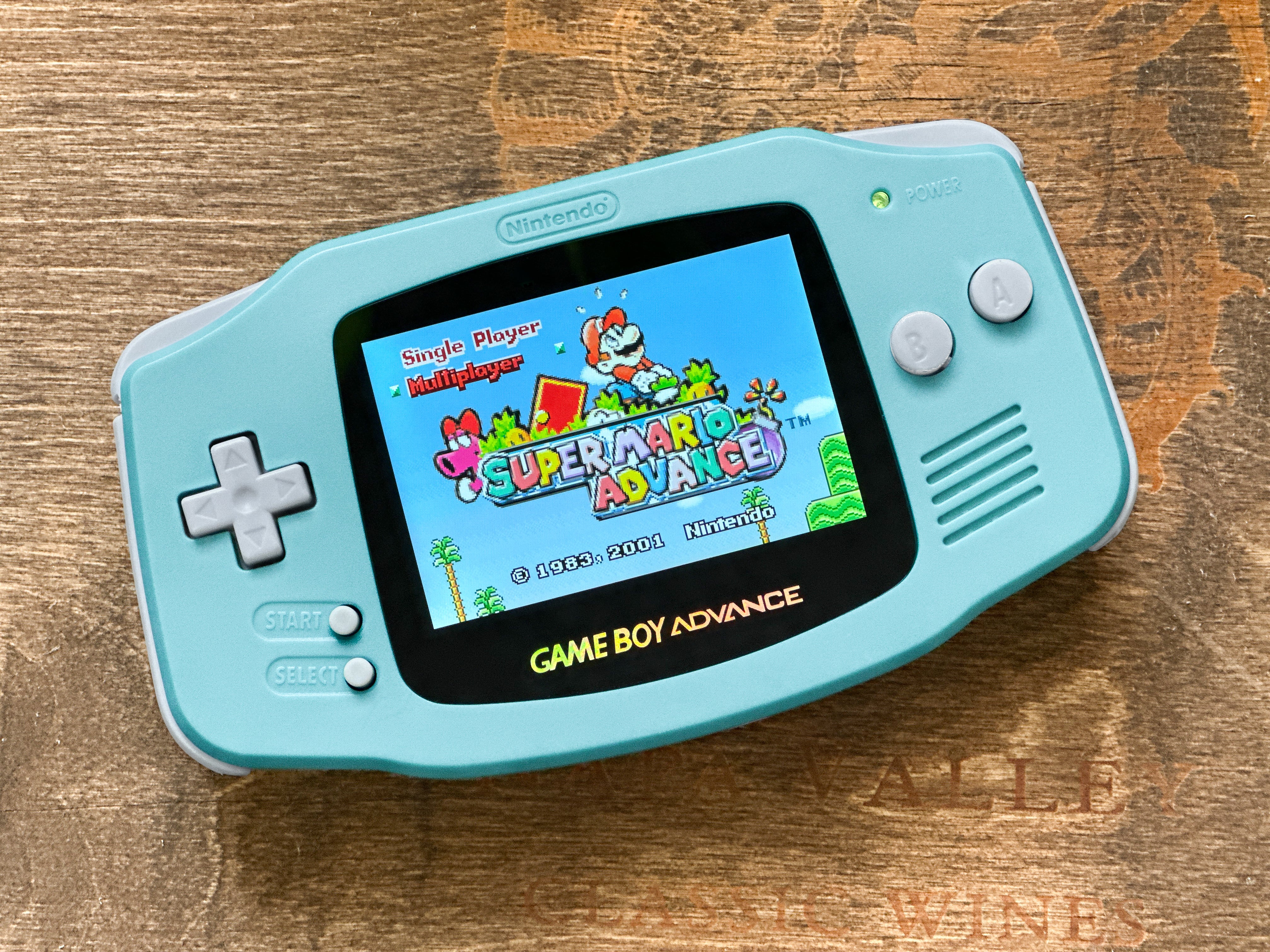 Game Boy Advance V5 IPS Mod Console