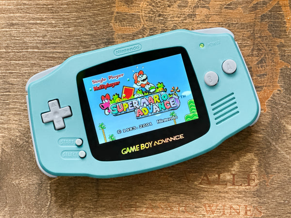 Game Boy Advance V5 IPS Mod Console