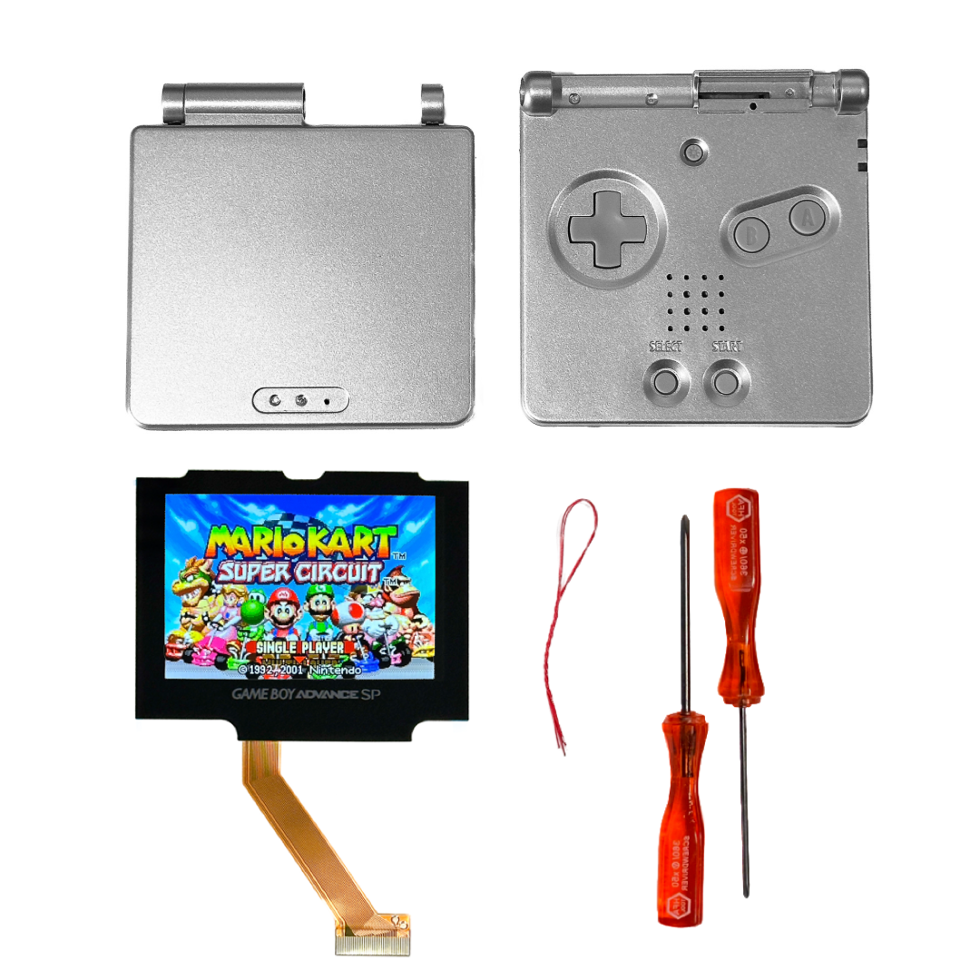Game Boy Advance SP V5 IPS Full Mod Kit