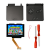 Game Boy Advance SP V5 IPS Full Mod Kit