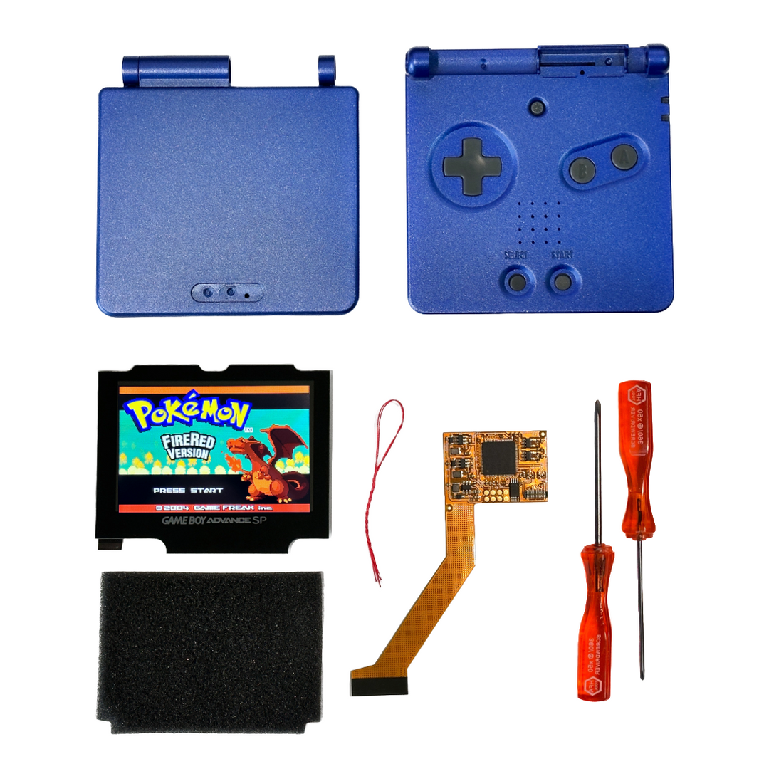 Game Boy Advance SP IPS Full Mod Kit
