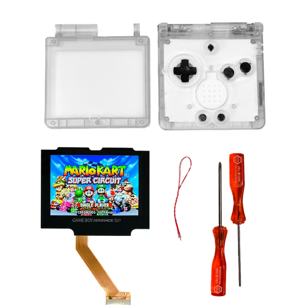 Game Boy Advance SP V5 IPS Full Mod Kit