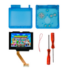 Game Boy Advance SP V5 IPS Full Mod Kit