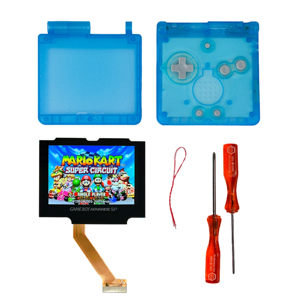 Game Boy Advance SP V5 IPS Full Mod Kit