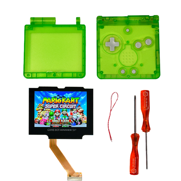Game Boy Advance SP V5 IPS Full Mod Kit