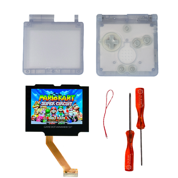 Game Boy Advance SP V5 IPS Full Mod Kit