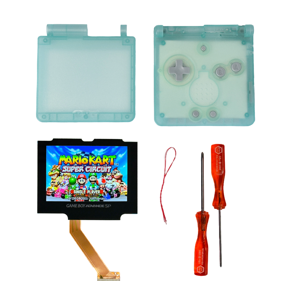 Game Boy Advance SP V5 IPS Full Mod Kit