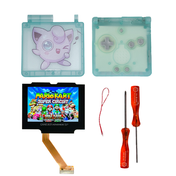Game Boy Advance SP V5 IPS Full Mod Kit