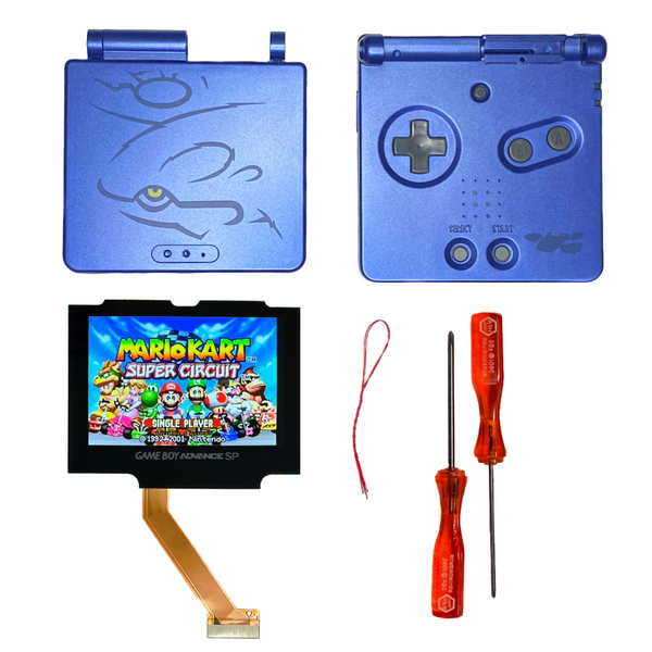 Game Boy Advance SP V5 IPS Full Mod Kit