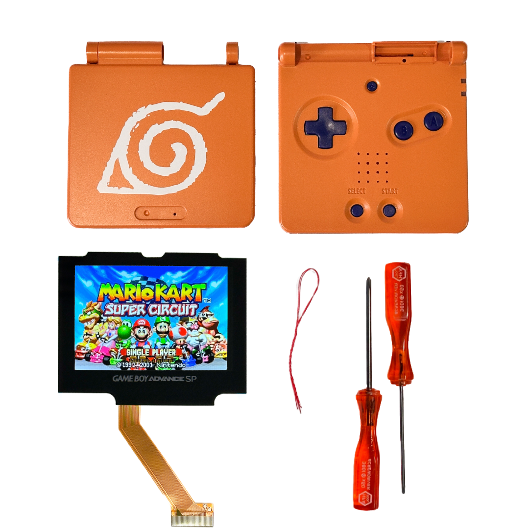 Game Boy Advance SP V5 IPS Full Mod Kit