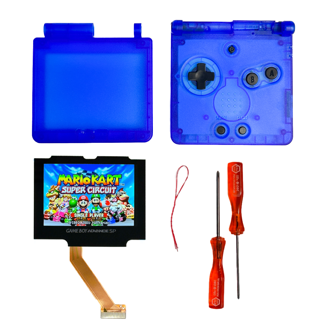 Game Boy Advance SP V5 IPS Full Mod Kit