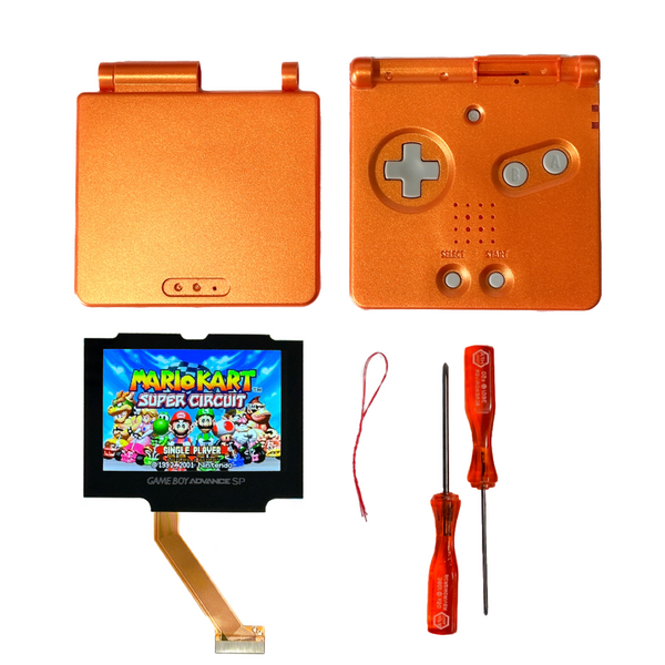 Game Boy Advance SP V5 IPS Full Mod Kit