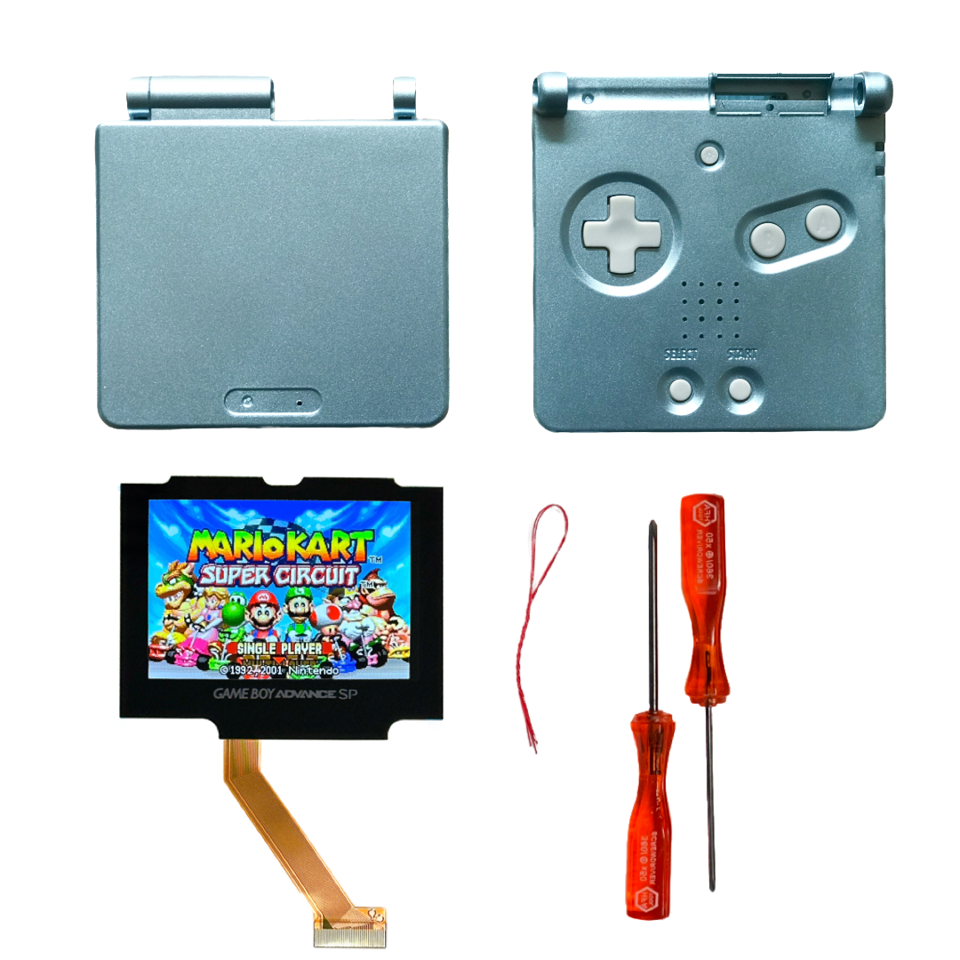 Game Boy Advance SP V5 IPS Full Mod Kit