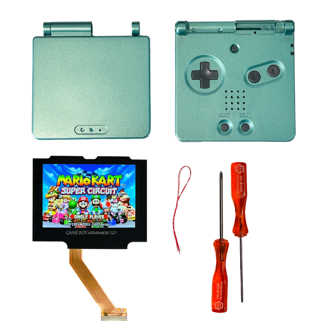 Game Boy Advance SP V5 IPS Full Mod Kit