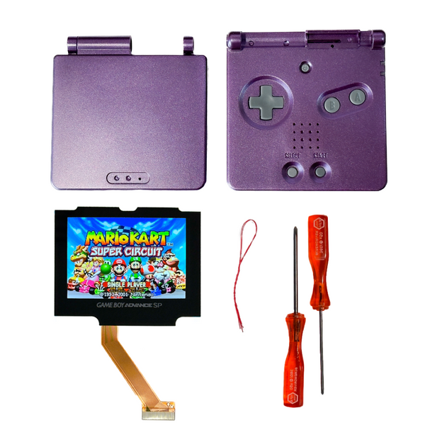 Game Boy Advance SP V5 IPS Full Mod Kit