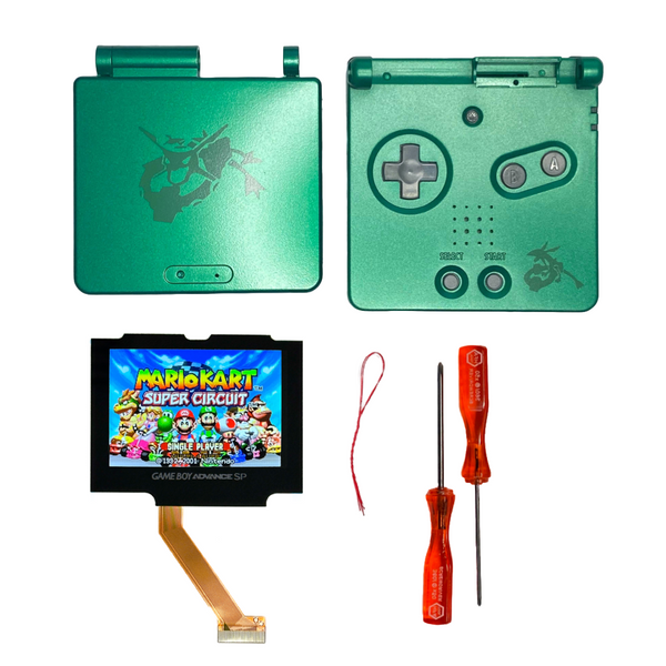 Game Boy Advance SP V5 IPS Full Mod Kit