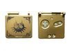 Game Boy Advance SP IPS Mod Console