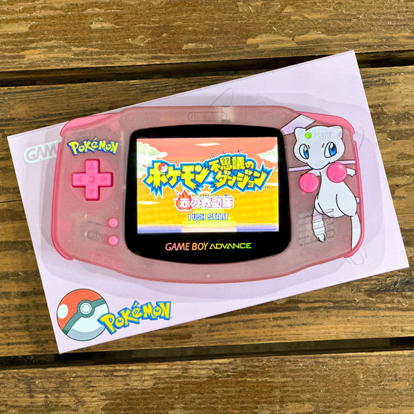 Game Boy Advance 3.0 M2 IPS UV Premium Console