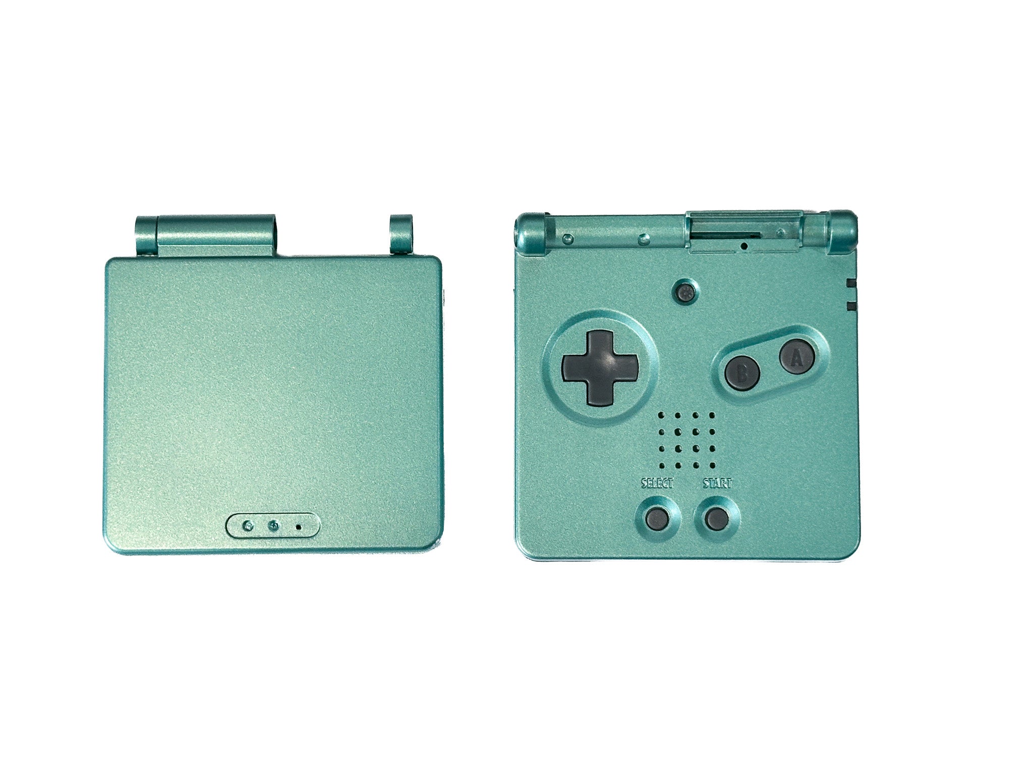 Game Boy Advance SP IPS Mod Console