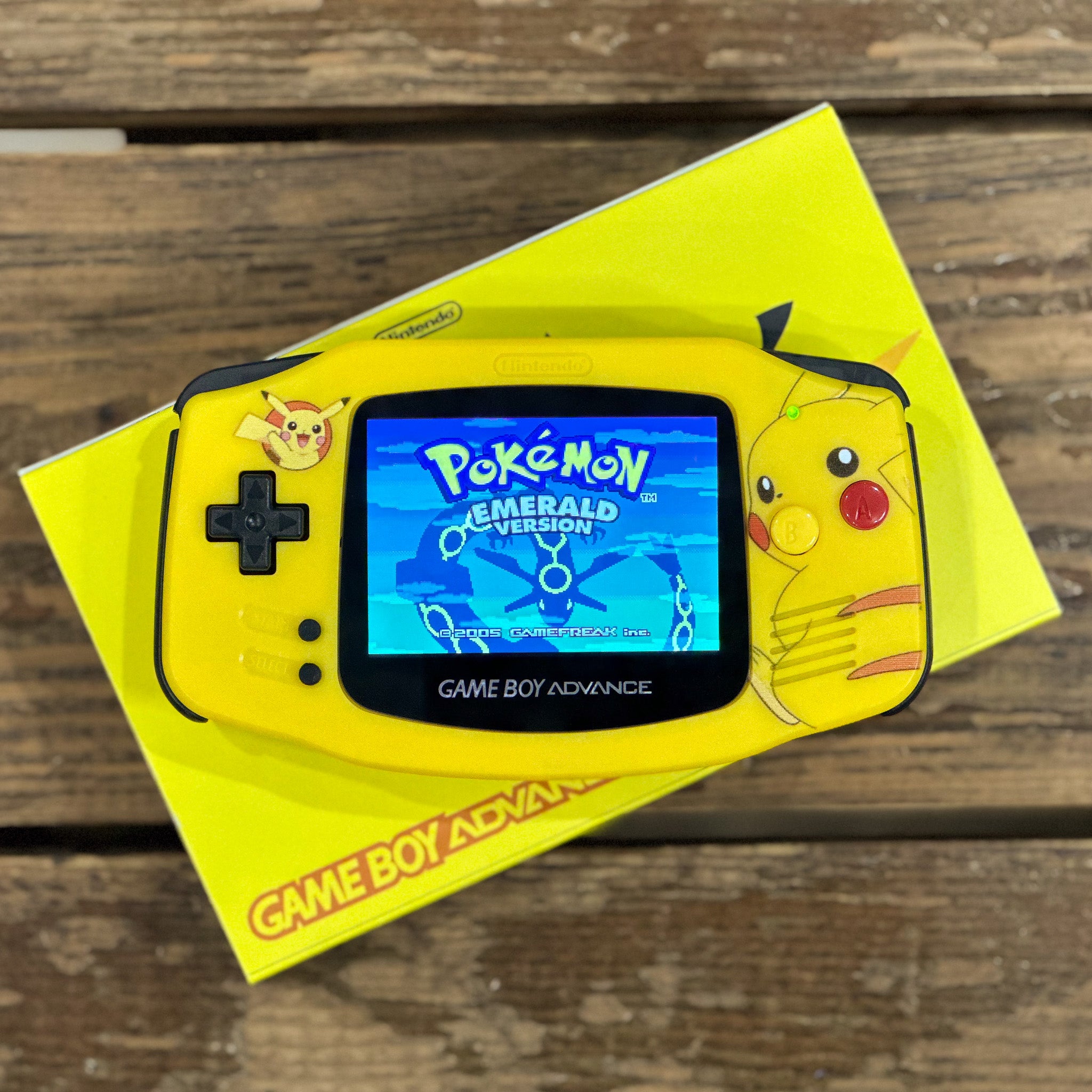 Game Boy Advance 3.0 M2 IPS UV Premium Console