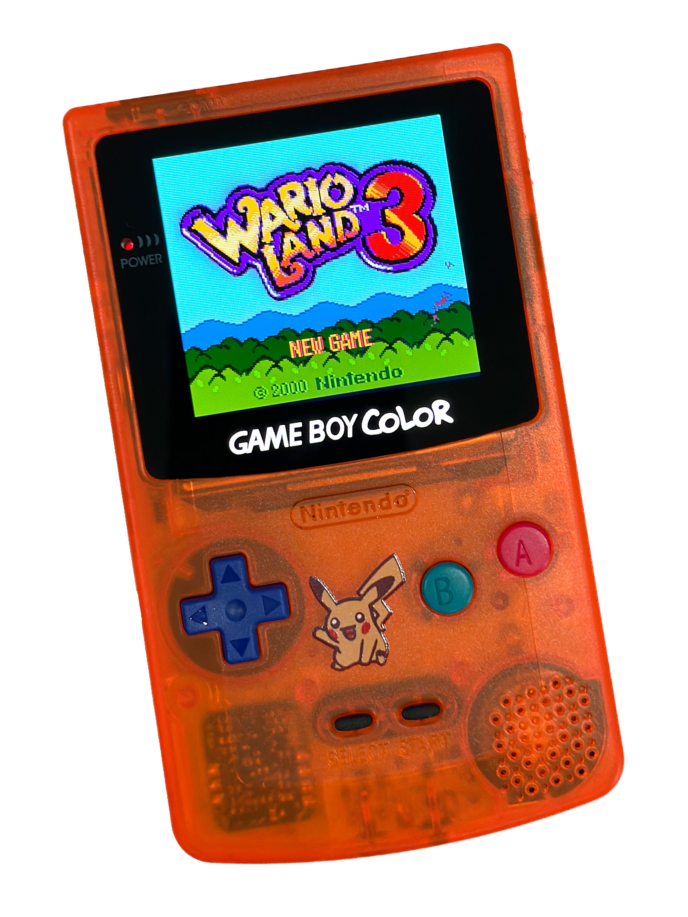 Game Boy Color AMOLED OLED Send-In Service