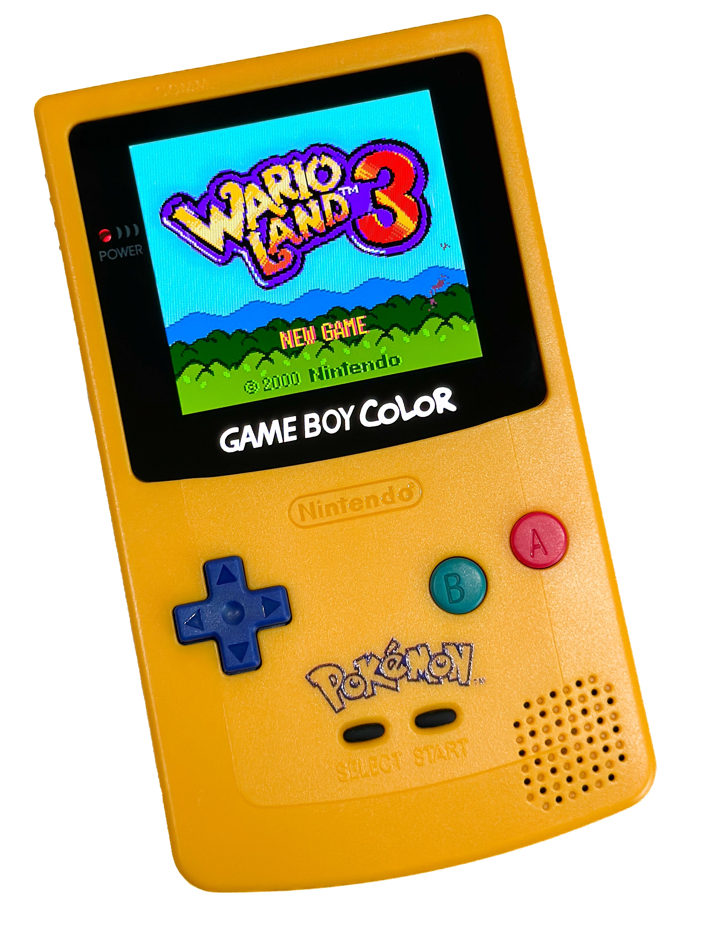 Game Boy Color AMOLED OLED Send-In Service