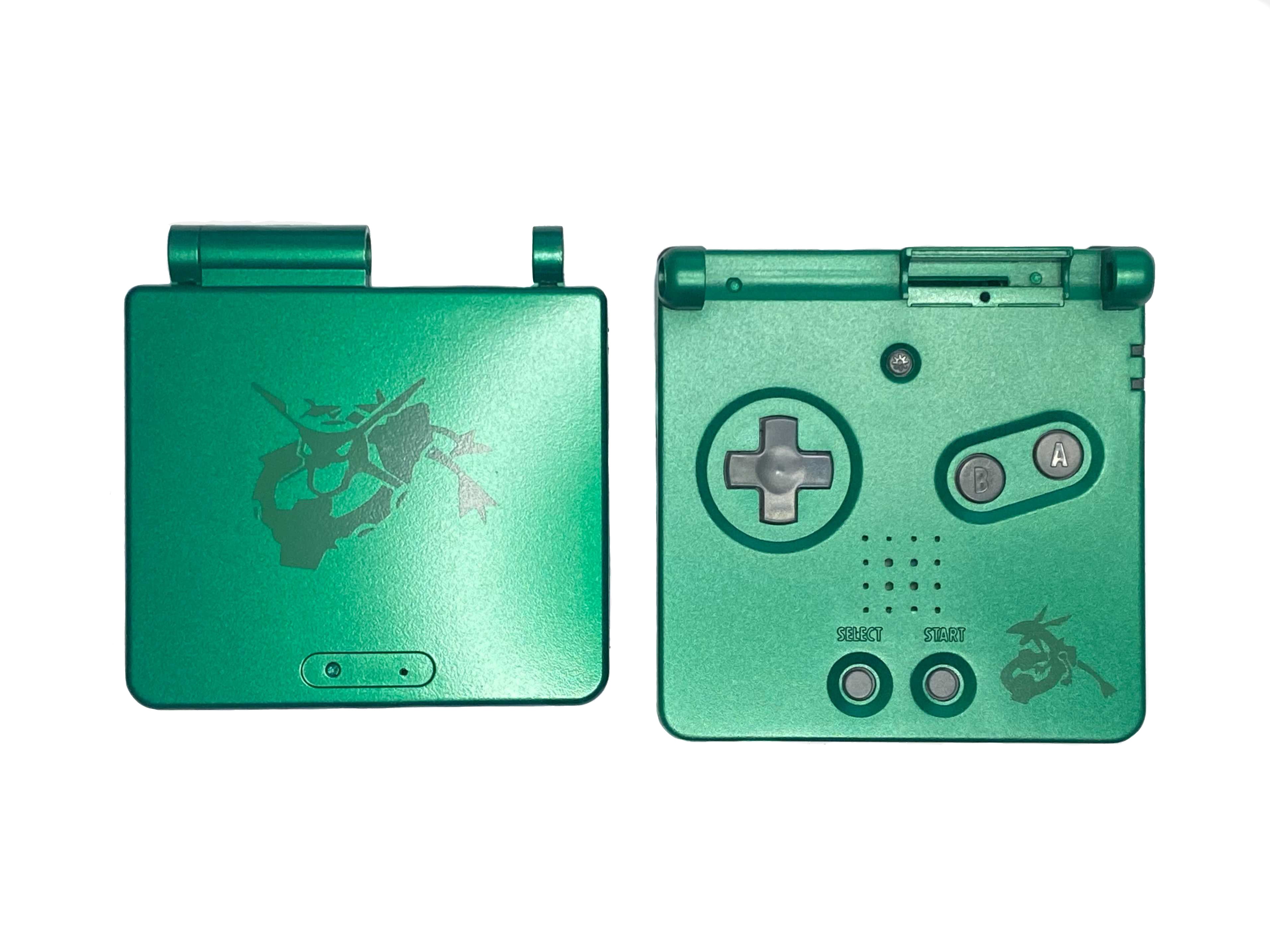 Game Boy Advance SP IPS Mod Console
