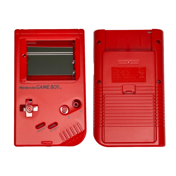 Game Boy Original DMG Laminated IPS Shell
